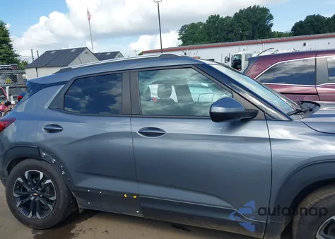 2021 Chevrolet Trailblazer Fwd Lt from USA, damaged, VIN KL79MPS28MB177924